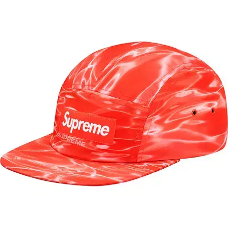 Supreme 17ss Ripple Camp Cap.상태좋은중고제품팝니다